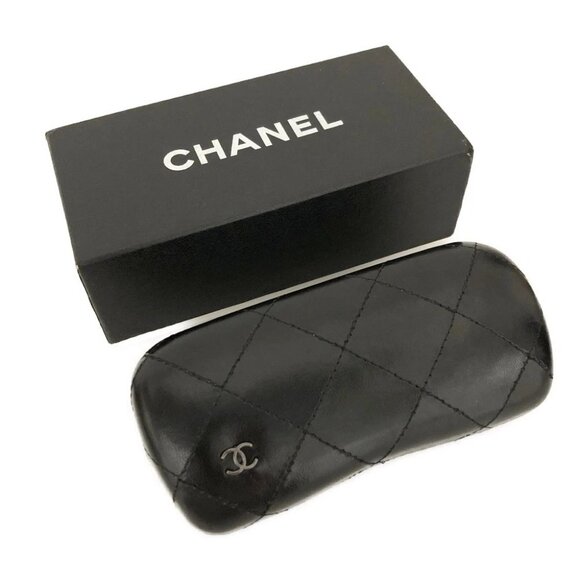 CHANEL Camellia CC Logo Eyewear Sunglasses Bicolor - Picture 8 of 8